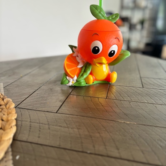 NWT Disney Park Epcot Orange Bird Sipper Cup 2023 Flower & Garden Festival - Picture 4 of 4
